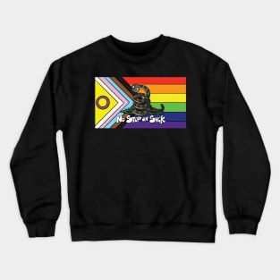 No Step on Snek Crewneck Sweatshirt